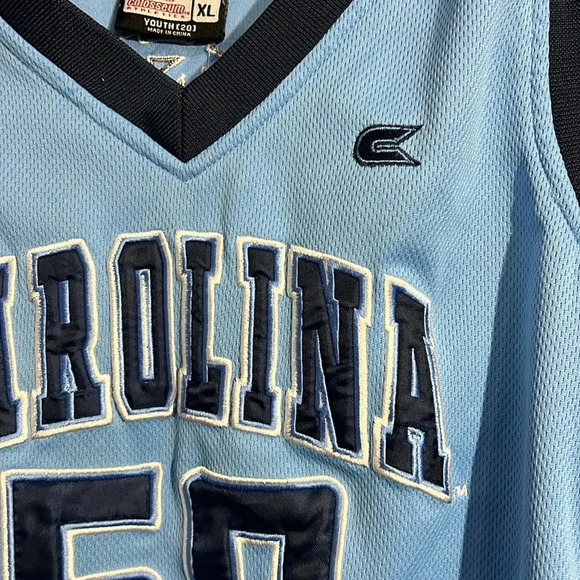 Colosseum Athletic UNC Tarheels Jersey- Youth size XL (20) - Picture 2 of 5